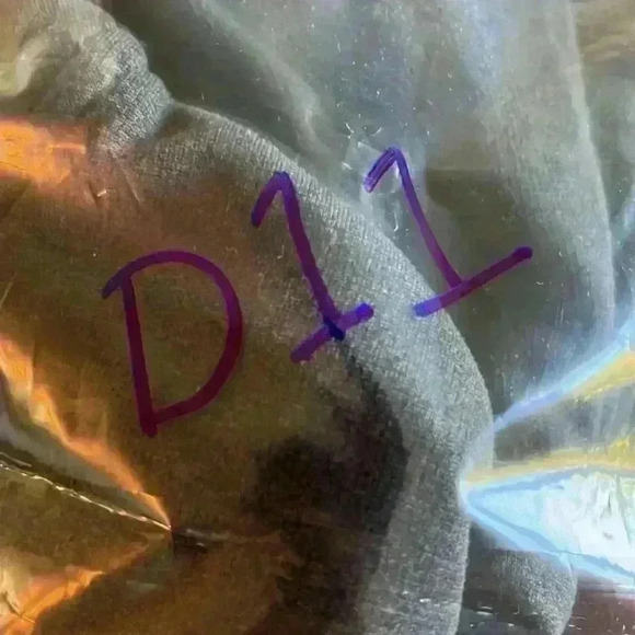 North Face Womens Sweatshirt Gray SP Pullover Hoodie Pockets Thumbholes Sporty - Picture 10 of 10